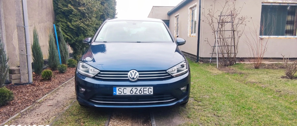 Volkswagen Golf Sportsvan cena 39900 przebieg: 178000, rok produkcji 2014 z Częstochowa małe 232